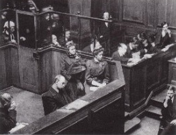 Frederick and Margaret Seddon at trial